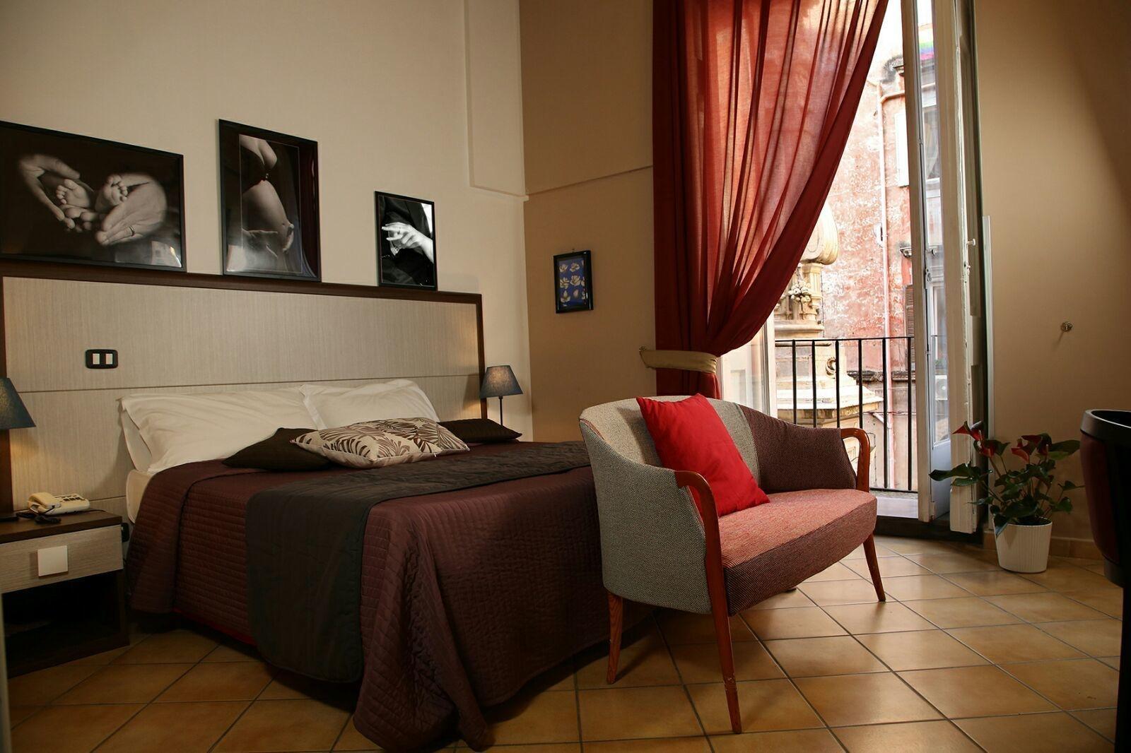 Caravaggio Hotel Νάπολη Εξωτερικό φωτογραφία