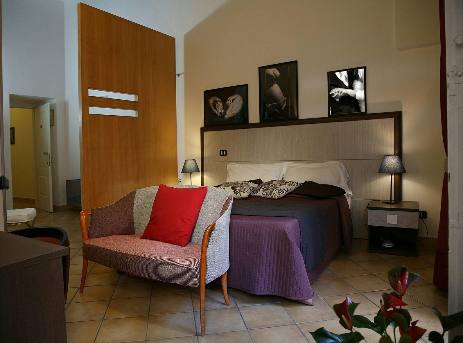 Caravaggio Hotel Νάπολη Εξωτερικό φωτογραφία