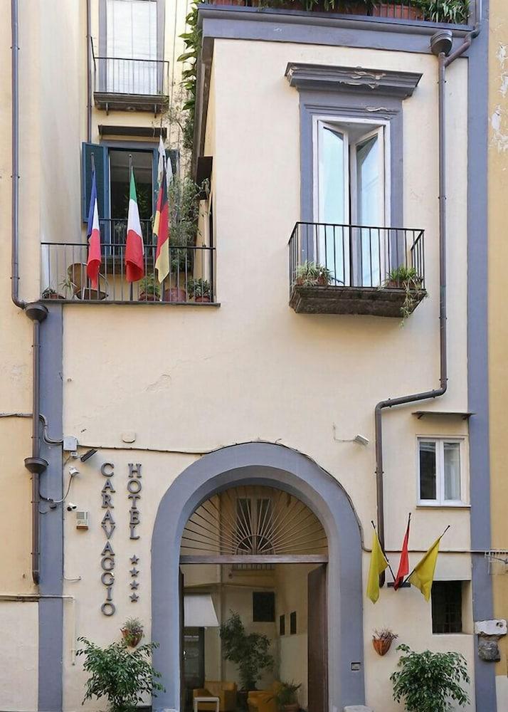 Caravaggio Hotel Νάπολη Εξωτερικό φωτογραφία