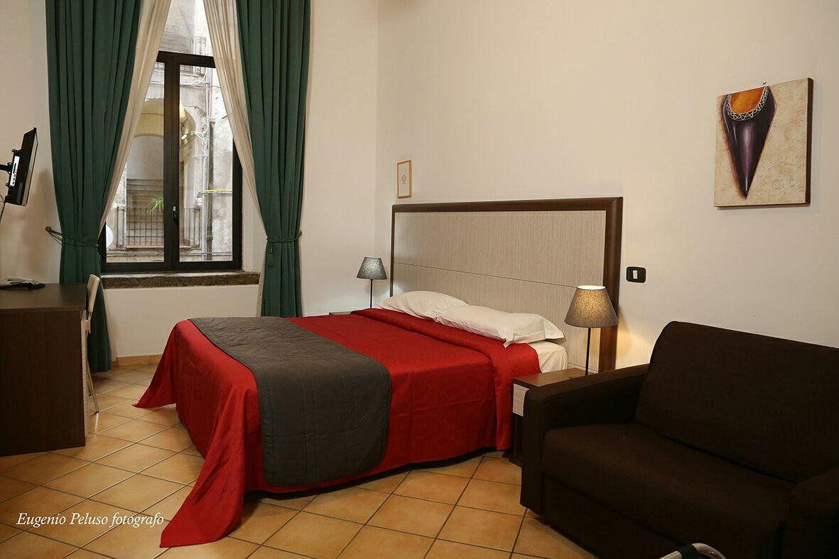 Caravaggio Hotel Νάπολη Εξωτερικό φωτογραφία