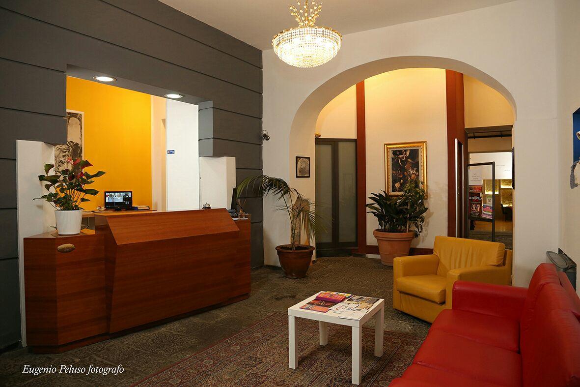 Caravaggio Hotel Νάπολη Εξωτερικό φωτογραφία