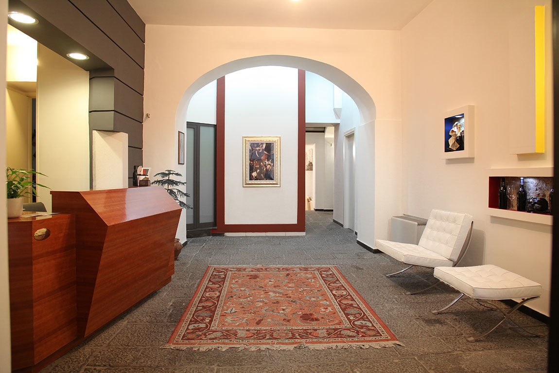 Caravaggio Hotel Νάπολη Εξωτερικό φωτογραφία