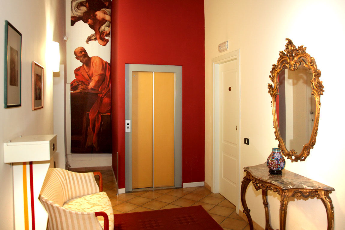 Caravaggio Hotel Νάπολη Εξωτερικό φωτογραφία