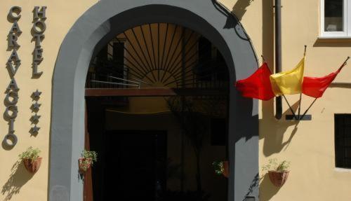 Caravaggio Hotel Νάπολη Εξωτερικό φωτογραφία